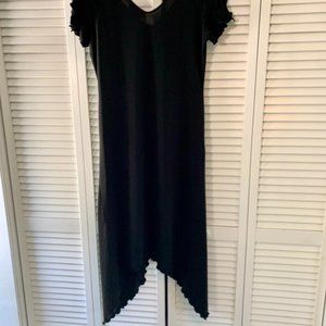 Tristan & Iseut Black Dress